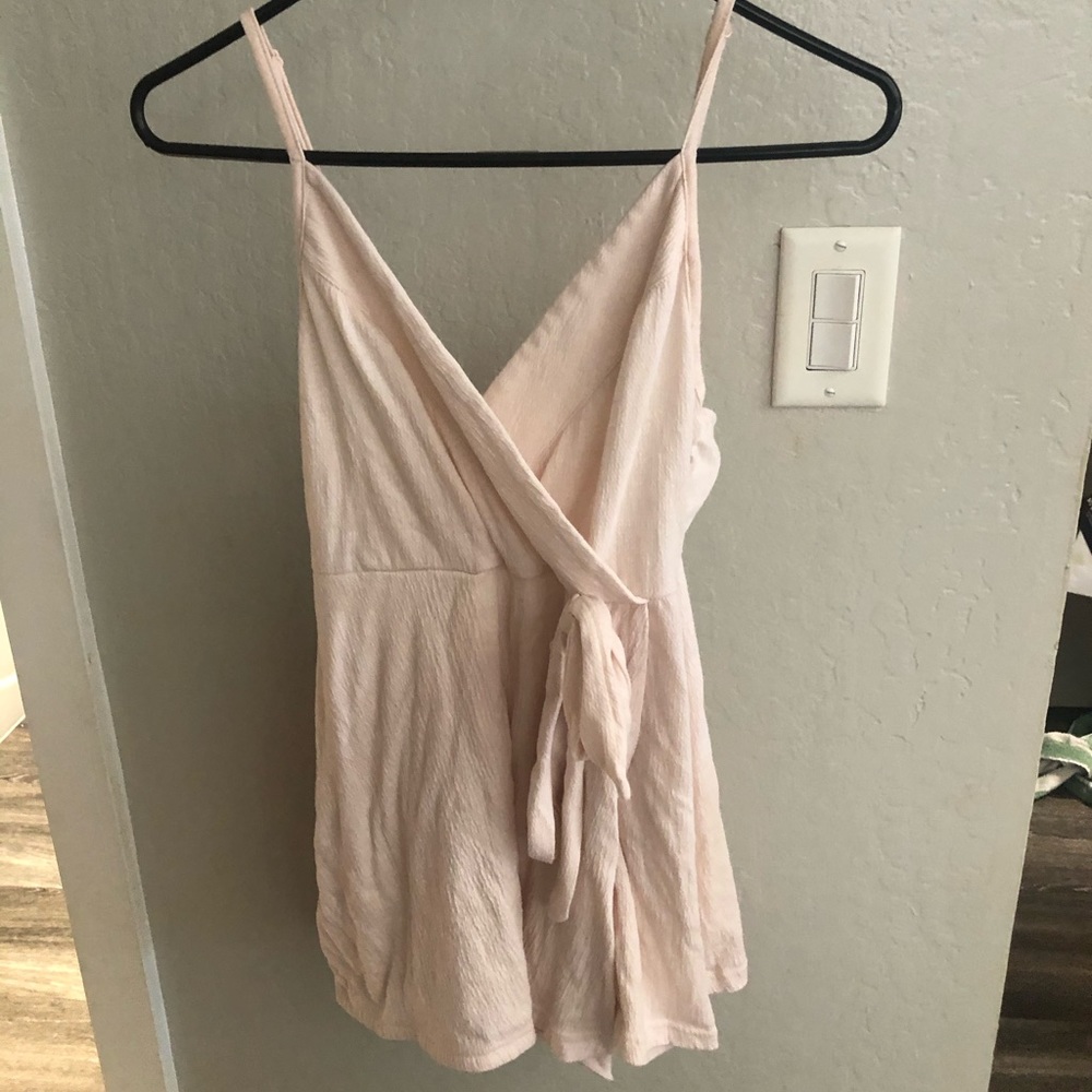 Amuse society romper size small